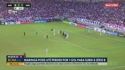 Maringá x Floresta, mais de 5 mil ingressos vendidos para jogo decisivo pelo acesso à Série B, saiba onde comprar e a situação das equipes