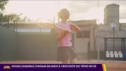 Tênis no Espírito Santo ganha novas quadras de saibro no Taj Home Resort, batizadas com o nome de Fernando Meligeni, para ampliar acesso em Vila Velha