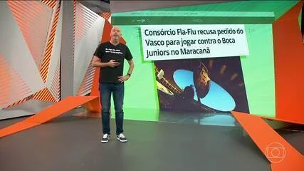 MP recomenda ao Consórcio Fla-Flu que Vasco x Boca seja no Maracanã, por segurança e por São Januário não ter 30 mil lugares, e pressiona nova ação judicial