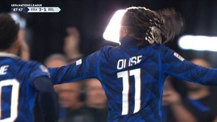 Zidane elogia virada da França sobre a Bélgica com show de Michael Olise, dois gols e duas assistências, e afirma ‘Isso é futebol, é o que amamos’