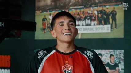 Nacho Laquintana pronto para estrear pelo Vitória em empréstimo do Bragantino, destaca velocidade, força e diz ter dez jogos para mostrar serviço no Rubro-Negro