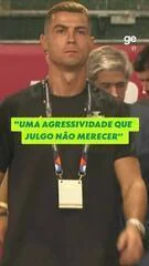Cristiano Ronaldo e Jorge Jesus, coletiva, checagem completa das oito declarações que o craque diz ter combinado e o que o treinador realmente falou