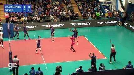 Itaquá x Campinas: onde assistir e horário do jogo de ida da semifinal do Campeonato Paulista de Vôlei Masculino, com transmissão pelo Sportv2 e vantagem do Taquaral