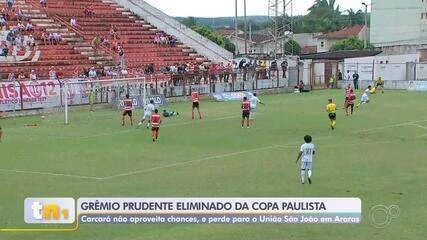 Grêmio Prudente bate na trave pela terceira vez, segue sem disputar competição nacional após nova eliminação na Copa Paulista e encara rebaixamento à Série A3