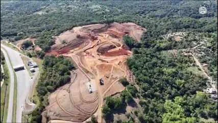 Novo centro de treinamento do Bahia, City Football Academy Bahia: terraplanagem avança, viveiro com 100 mil mudas e entrega prevista para dezembro de 2027