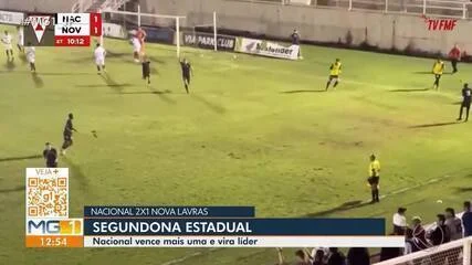 Nacional de Muriaé tem campanha superior a do acesso na Segunda Divisão em 2014