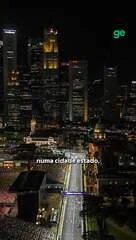 Bortoleto chega a Singapura otimista e cita desafio inusitado: ficar acordado até 3h da manhã
