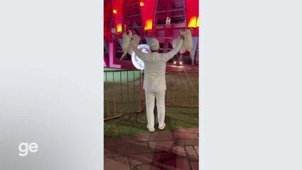 Torcedor do Inter contrata pai de santo para ritual no Beira-Rio antes de vitória sobre o Corinthians