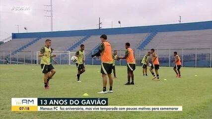 Manaus anuncia o retorno do meia Wander Silva para a temporada 2027