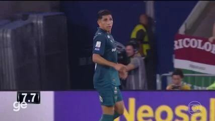 Goleiro do Coritiba demora para repor a bola, e escanteio gera gol do Fluminense; assista