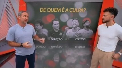 Clássicos e confrontos diretos: como será a sequência decisiva do Corinthians no Brasileirão