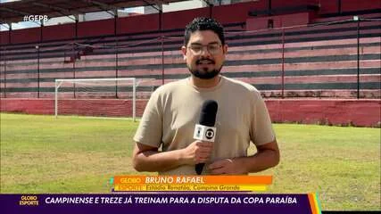 Campinense e Treze marcam amistoso antes da Copa Paraíba 2026; veja os detalhes