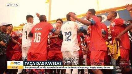 Taça das Favelas Feminina estreia em Rondônia com 12 equipes no Campo do Esperança: “Trazer visibilidade”
