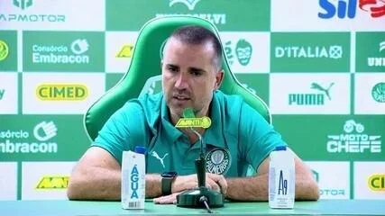 Palmeiras avalia se Paulinho volta contra o Corinthians, mas auxiliar avisa: “Não pulamos etapas”