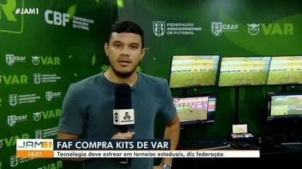 FAF adia rodada do Amazonense Sub-14 por causa da fumaça em Manaus