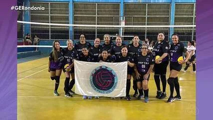 Após conquista prata em Fortaleza, time de vôlei master de RO mira 2027: “Algumas paixões não ficam velhas”