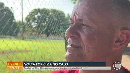 Flamengo-PI x River-PI: veja onde assistir, horário e prováveis escalações