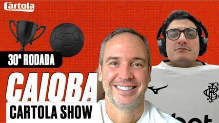 Cartola 2026: veja suspensos, lesionados e escalações prováveis da rodada #30 do Brasileirão