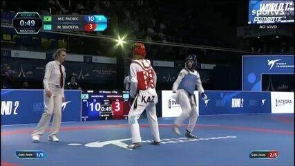 Maria Clara Pacheco mantém 100% em 2026 e é campeã do Grand Prix de Paris