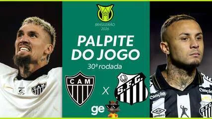 Atlético-MG x Santos: onde assistir ao vivo, horário e escalações