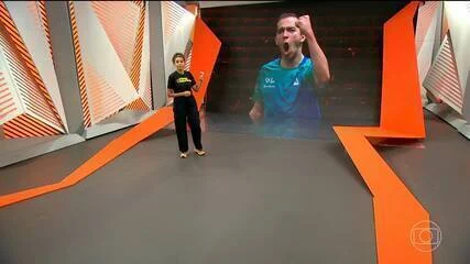 Em jogo dramático, Hugo Calderano sofre virada e é eliminado do Smash da China