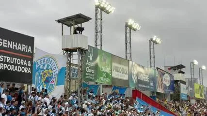 Paysandu denuncia fala de locutor como xenofóbica e cobra explicações da CBF após jogo suspenso