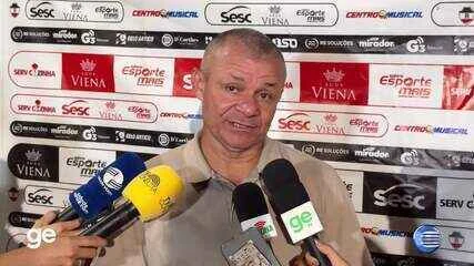 Marcinho, do River-PI, avalia Everton Heleno: “Mesmo com a idade mais avançada, faz a diferença”