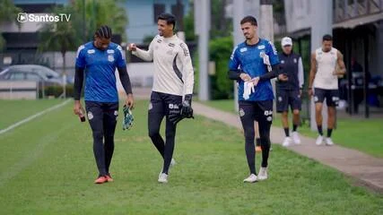 Santos precisará quebrar tabu contra o Atlético-MG para manter série histórica