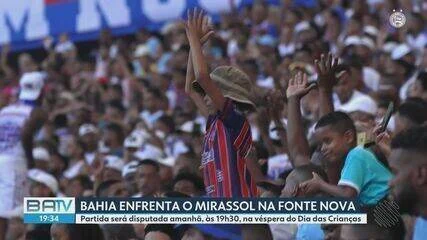 Veja os relacionados do Bahia para enfrentar o Mirassol