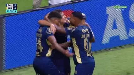 Ceni reclama de início de segundo tempo ruim do Bahia em vitória sobre o Mirassol: “Uma m…”