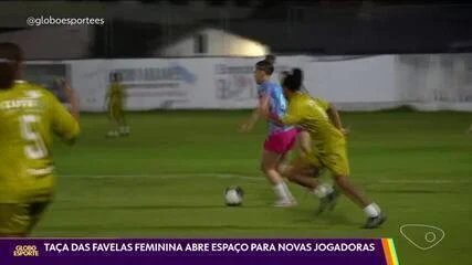 Taça das Favelas Feminina: Etapa do Espírito Santo entra na fase semifinal