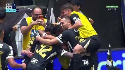Análise: Atlético-MG tira coelho da cartola contra o Santos e torna Arena MRV pesadelo para rivais