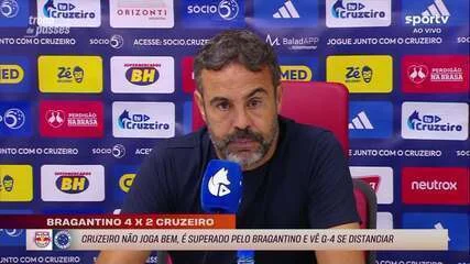Bragantino x Cruzeiro: Artur Jorge aponta grito xenofóbico como motivo de revolta; assista