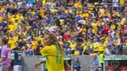 Brasil x Argentina: veja onde assistir, escalações e horário do amistoso da Seleção Feminina