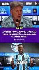 Como o Grêmio montou o atual grupo de estrangeiros, questionado por Renato