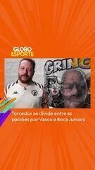 A história de Gringo: como um argentino radicado no Rio criou a amizade entre Boca e Vasco