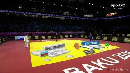 Daniel Cargnin vira número 1 do mundo mesmo sem medalha no Mundial de judô