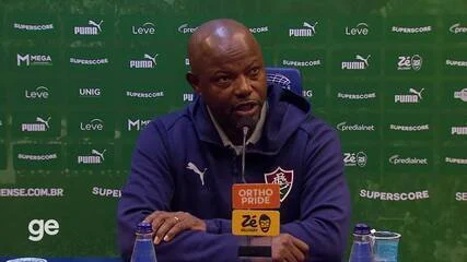 Em busca do bi da Liberta, Marcão se declara ao Fluminense: “Trabalho no clube que amo e ganho um bom salário”