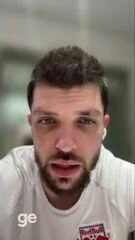 Volpi elege jogo contra Cruzeiro como o melhor pelo Bragantino e mira vaga na Pré-Libertadores