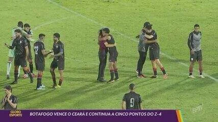 Jonathan chega a 100 jogos na Série B em sequência como titular do Botafogo-SP