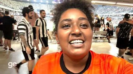 Domínguez enaltece vitória do Atlético-MG em semifinal e responde sobre volta de Fred