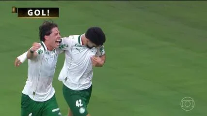 Palmeiras é o 2º time do futebol brasileiro a bater marca de 100 gols no ano; veja ranking