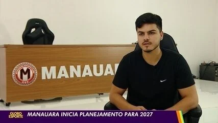 Após atuar no Gaúcho, Adriano Klein tem permanência oficializada pelo Manauara para 2027