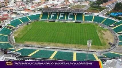 Pan Sports está praticamente fora do Figueirense