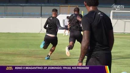 Única vitória do Remo contra o Bragantino na história impulsionou arrancada no Brasileiro