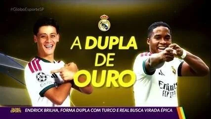 Bom aproveitamento na Champions pode ser trunfo para Endrick no Real; veja números