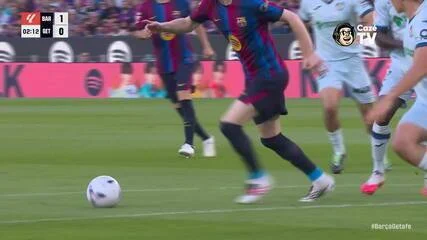 Gabriel Jesus é o vice-líder do Barcelona em média de participação em gols por minuto; veja