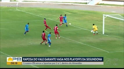 Cruzeiro-PB supera início difícil na Segundona e fica perto do acesso