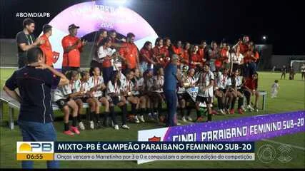 Após títulos na base, Mixto-PB mira hegemonia completa no futebol feminino paraibano em 2026