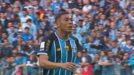 Grêmio tem ao menos cinco problemas físicos às vésperas de jogo com o Cruzeiro